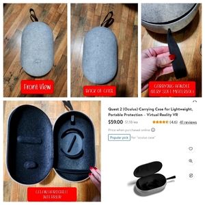 OCULUS QUEST 2 CARRYING CASE